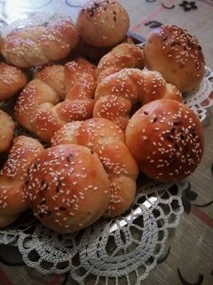 صورة لوصفة خبز البريوش