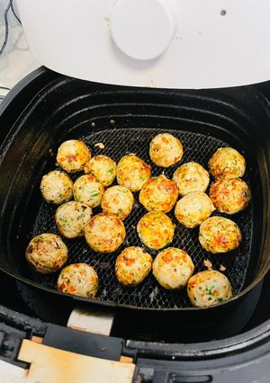 Foto resep Turkey’s balls air fryer (Resep No.108)