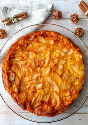Une photo de Flan aux pommes