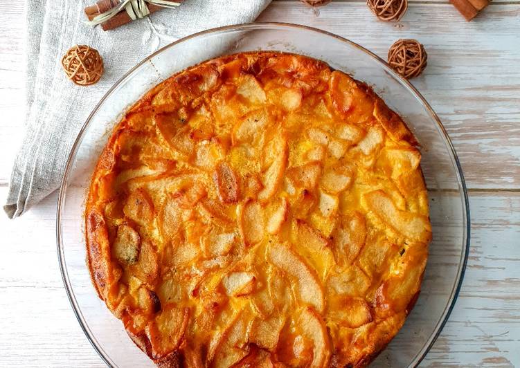 Flan aux pommes