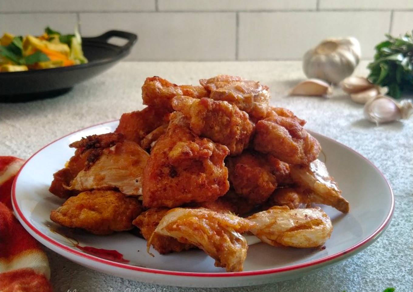Ayam Goreng Bawang khas Batam