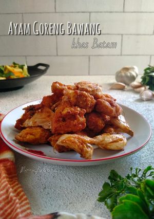 Foto resep Ayam Goreng Bawang khas Batam