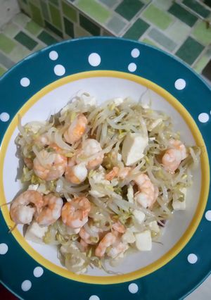 Foto resep MPASI 23m - Tumis Toge Udang