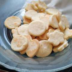 Una foto de Galletitas de queso