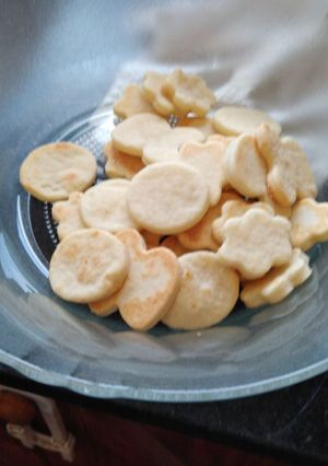 Una foto de Galletitas de queso