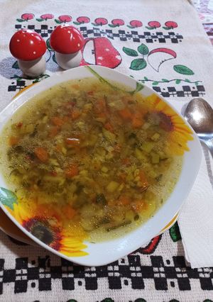 O poză a rețetei Ciorbă de gulie.