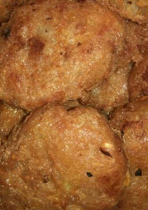 Foto resep Perkedel talas
