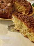 Dolce uva mandorle e amaretti