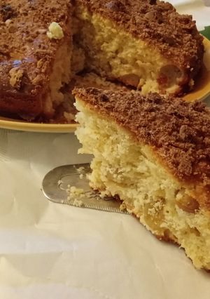 Foto di Dolce uva mandorle e amaretti