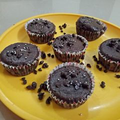 A picture of Chocolate muffins.