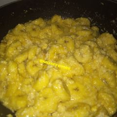 A picture of Banana Halwa.
