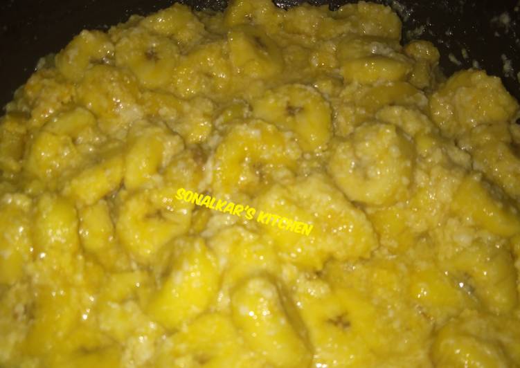 Banana Halwa