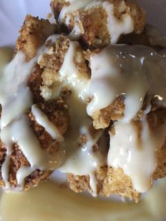 Gluten-és cukormentes aranygaluska “hamis” vanília sodóval recept fotója