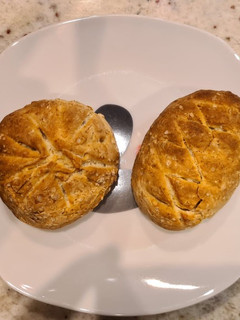 Una foto de Panecillos con levadura química en horno
