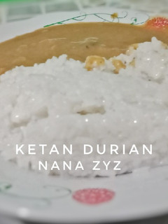 Foto resep Ketan durian