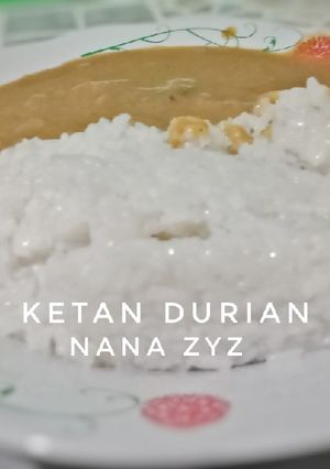 Foto resep Ketan durian