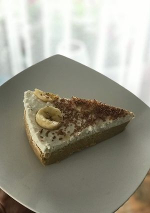 Kekszes/banános🍌 tortácska#nincsbennecukor⛔️ recept fotója