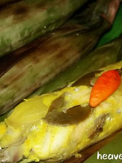 Foto resep Pepes Ikan Teri
