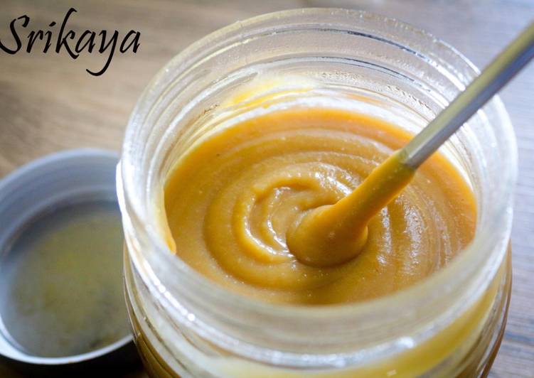 Simple Way to Make Quick Coconut Jam a.k.a Srikaya