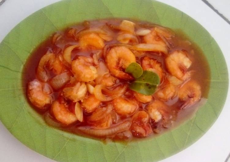 Resep Udang Saus Tiram yang Sempurna