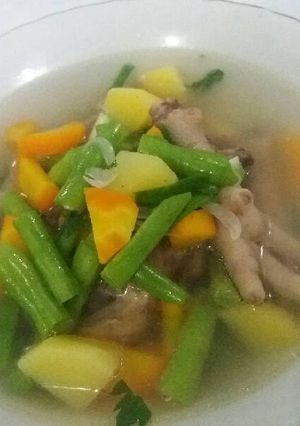 Foto resep Sop ceker mudah