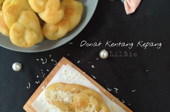 Resep Donat Kentang Kepang Anti Gagal