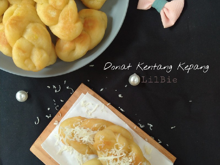 Resep Donat Kentang Kepang Anti Gagal