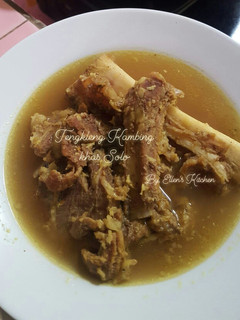 Foto resep Tengkleng Kambing khas Solo