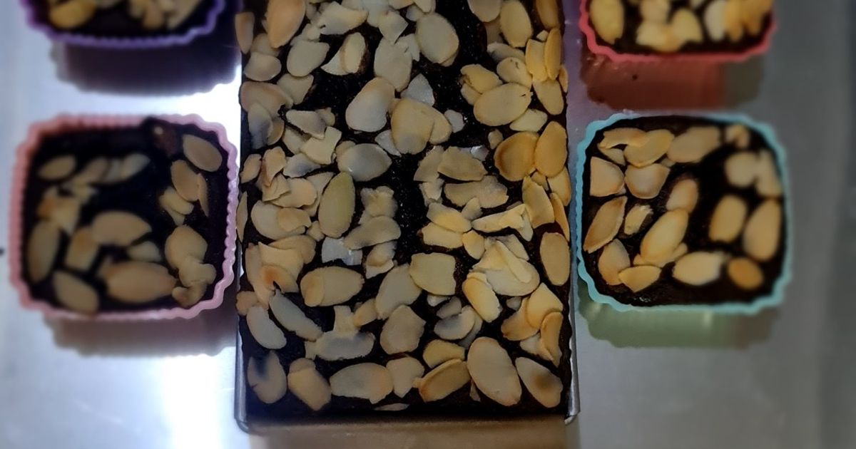 Fudgy Brownies Gluten-free