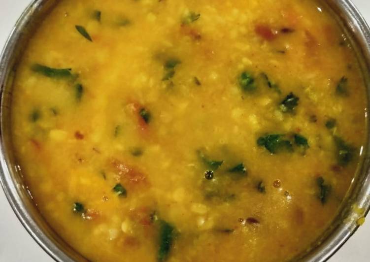 How to Make Award-winning Yellow dal