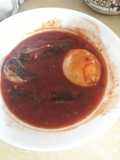Sardin pedas+telur