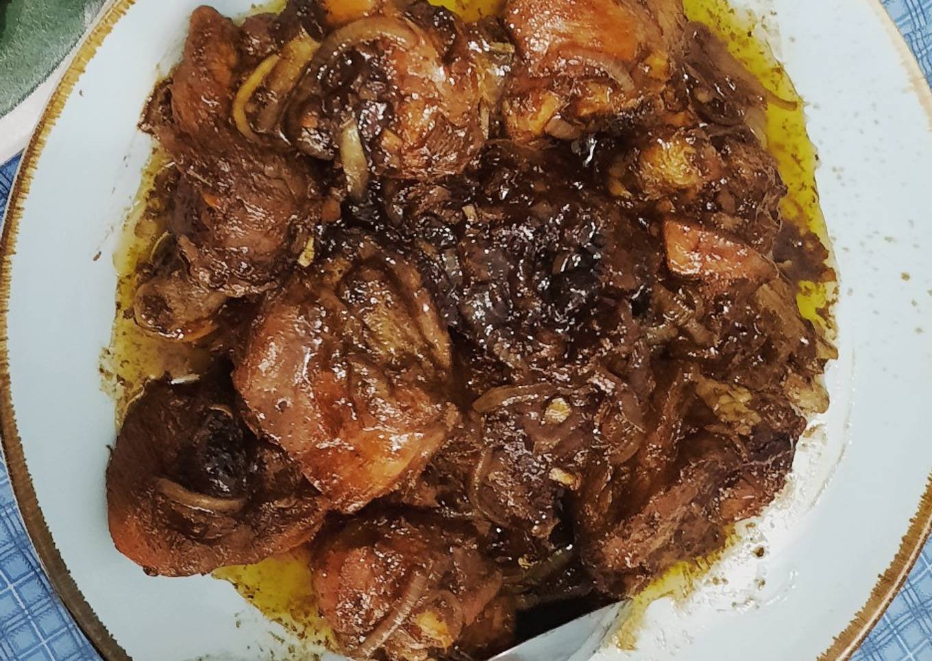 Ayam Goreng Saus Mentega (Sweet & Savory Butter Chicken)