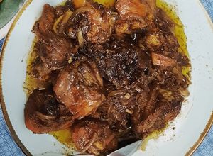 Foto resep Ayam Goreng Saus Mentega (Sweet & Savory Butter Chicken)