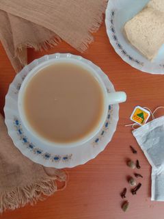 Foto resep Teh Susu Rempah Arab (Syai Haleeb)