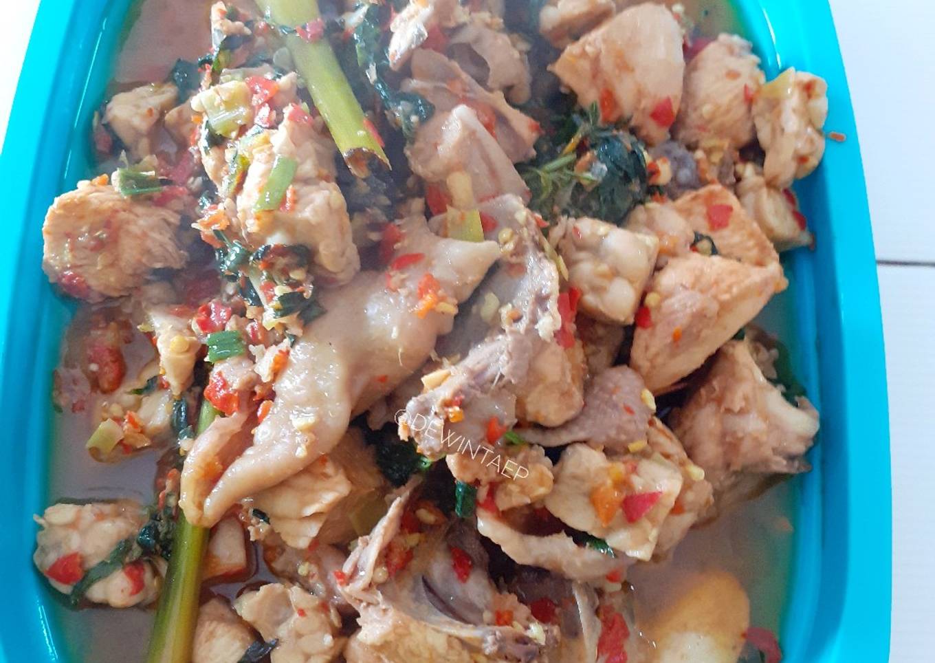 Rica Ayam Kemangi
