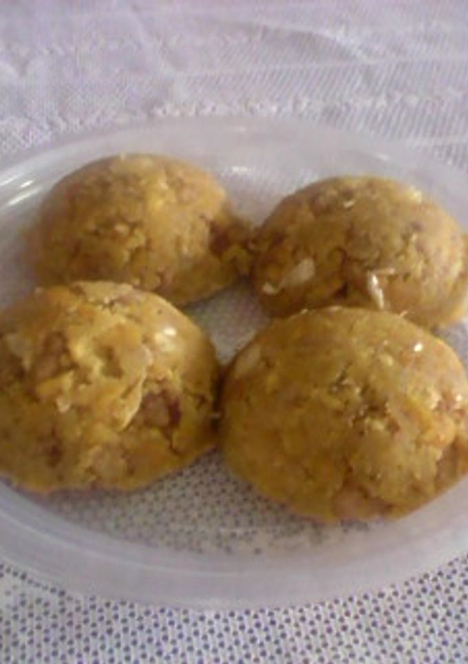 Una foto de Receta de Fufú de plátano al (Mata jibaro)
