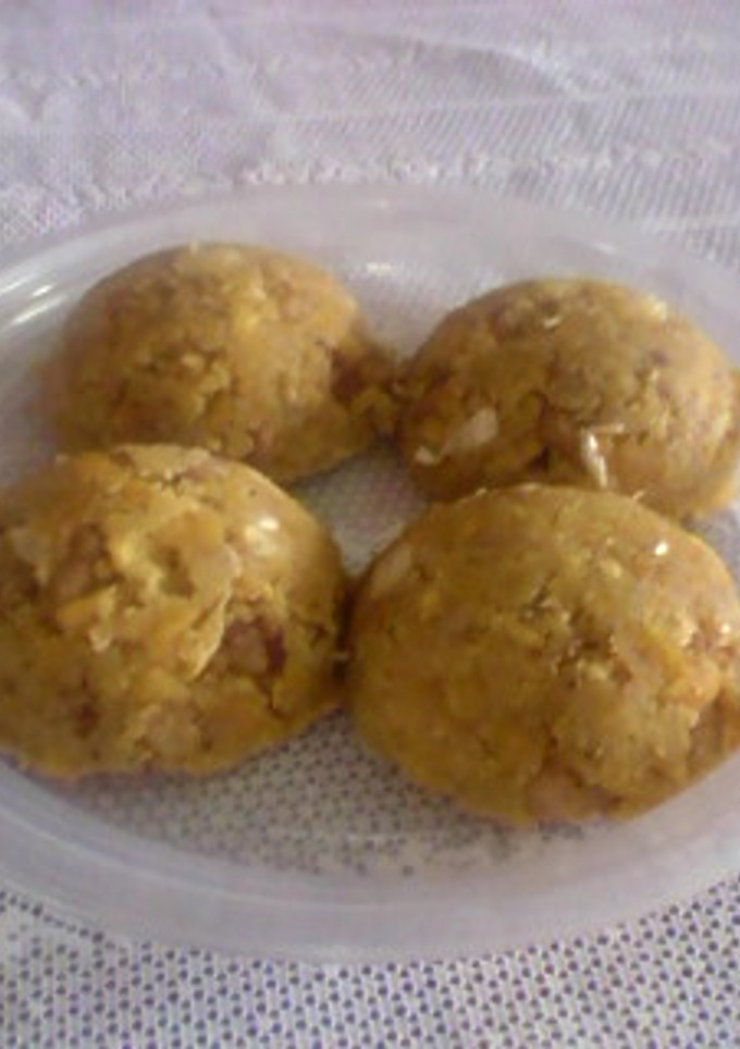 Una foto de Receta de Fufú de plátano al (Mata jibaro)