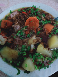 Foto resep SOP iga