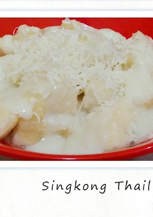 Foto resep Singkong Thailand
