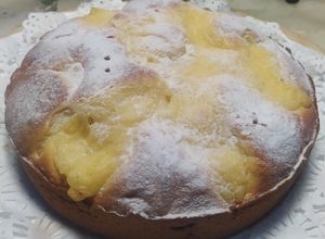 Una foto de Torta Mendicrim® Original Y Crema Pastelera Matera