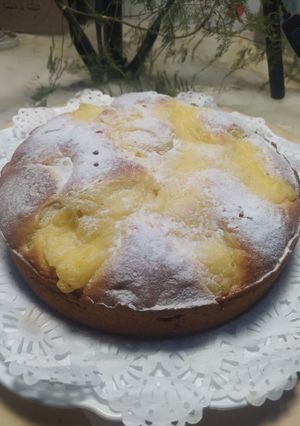 Una foto de Torta Mendicrim® Original Y Crema Pastelera Matera