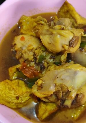 Foto resep Ayam tahu kuah pindang