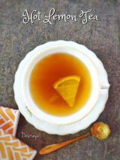 Foto resep Hot Lemon Tea
