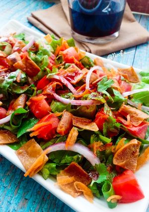 Foto resep Fattoush Salad
