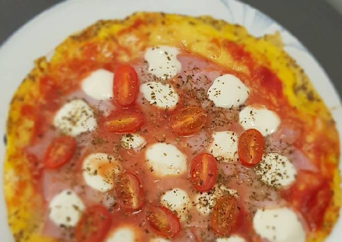 °Omelette façon pizza 🍕