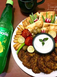 عکسی از دستور شامی کباب