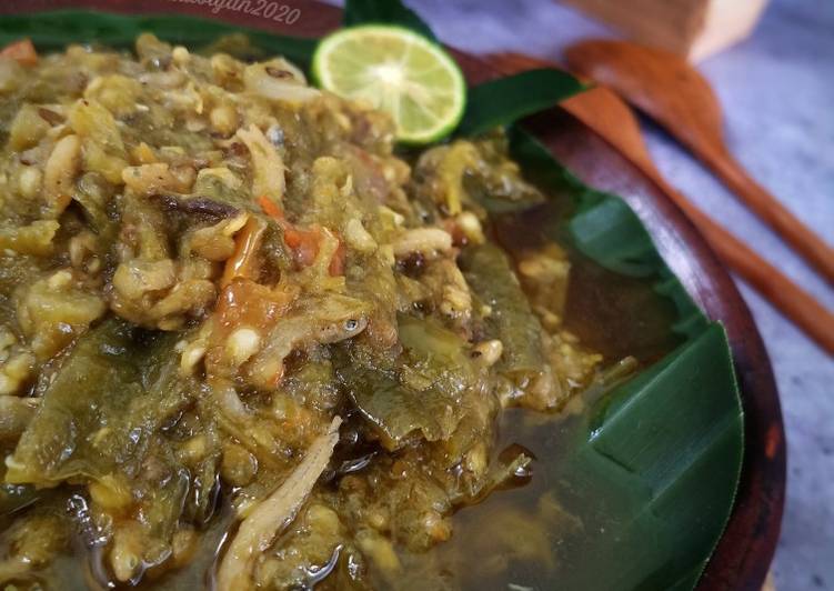 Cara Gampang Menyiapkan 299. Sambal Ijo Teri Medan Anti Gagal