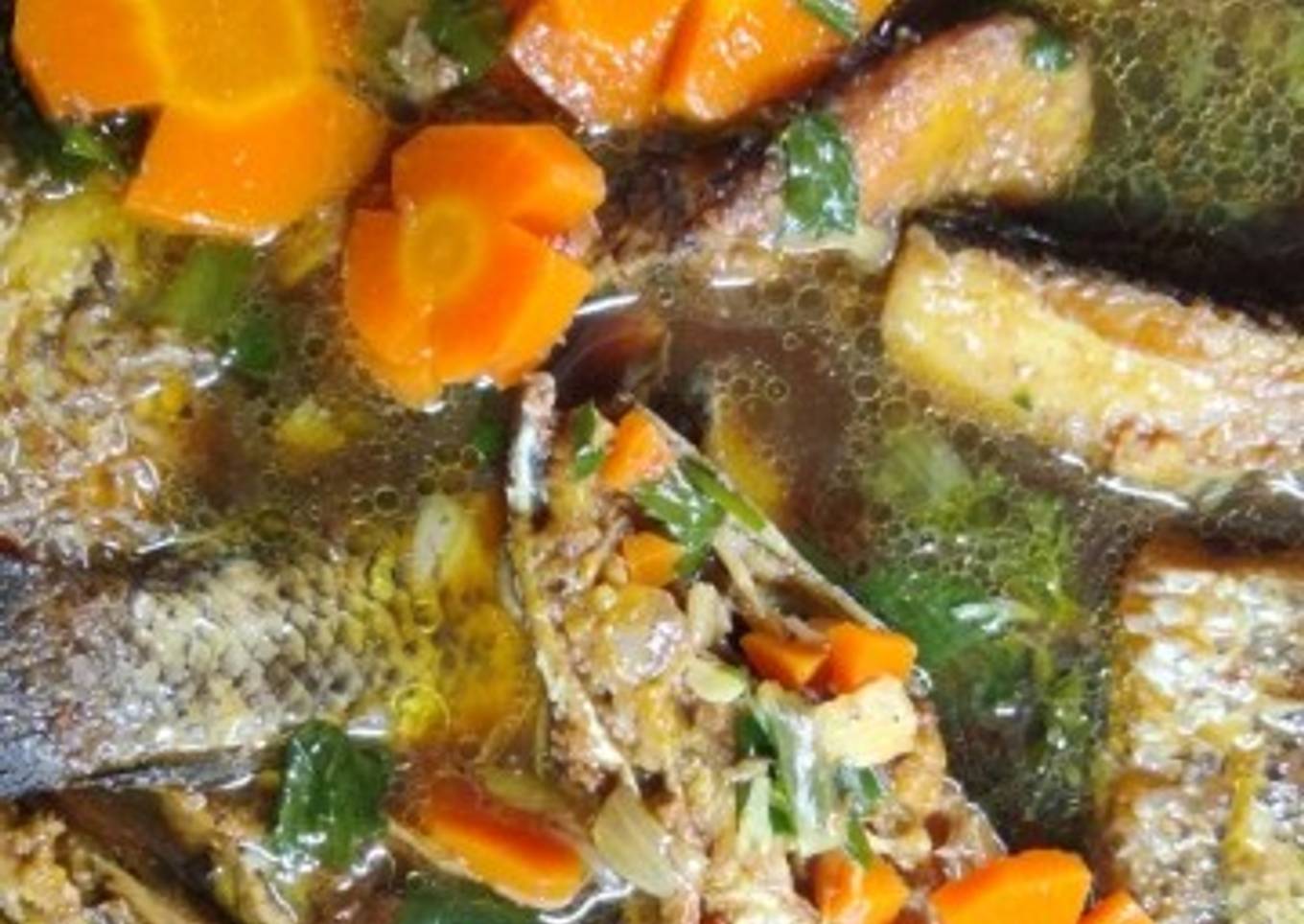 Ikan haruan masak kecap