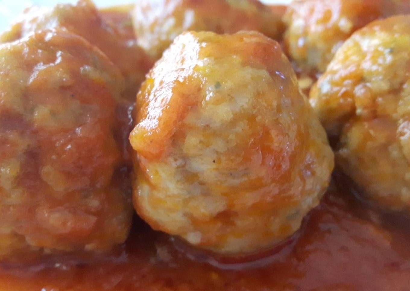 Albóndigas de carne y zanahoría