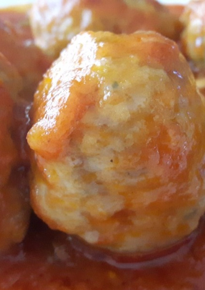 Una foto de Albóndigas de carne y zanahoría